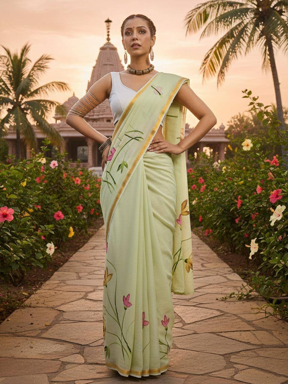 Vastra pujya panihari Designer saree wholesalers in Gujarat